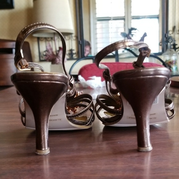 Lena Luisa Slingback Heels sz 7.5 - Picture 3 of 7